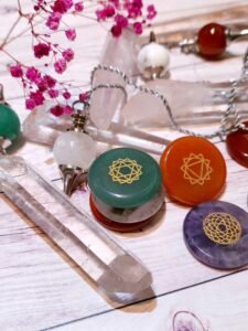 Chakra Crystal Healing Stones
