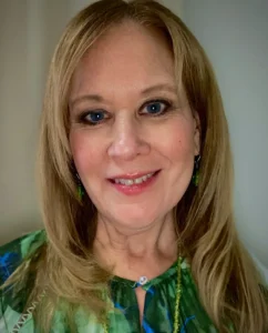 Portrait of Clarissa Wrightson - Spiritual Energy Healer, Usui Reiki Master at Guided Healing Pathways