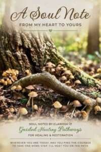 Clusters of small brown mushrooms growing among exposed tree roots and fallen leaves on a woodland floor.